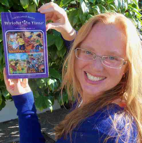 Publisher, Author, Vegan, Public Speaker, Unschooling Mama of two, Adventurer, and Entrepreneur who lives in AZ.
