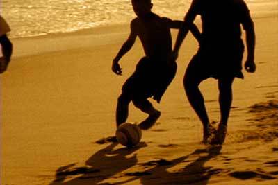 Love writing, soccer, and movies.