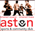 Pioneering Sports and Community Development Project - Improving Aston all the time. Shared Space, Shared Activity