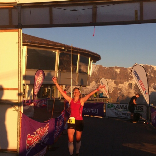 Triathlete, trainer-to-be, buitensportinstructeur, projectmanager, klimmer