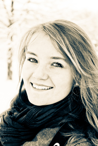 Vrolijke en actieve student 'Communicatie en multimedia design'.