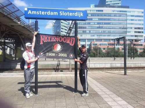 Feyenoord Rotterdam!