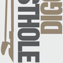 Single fixed pointed digging blade to cut through
all types of earth, roots and stones.