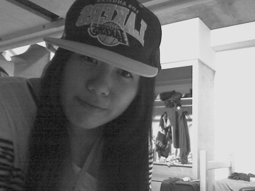 Evelyn. 17. I like stalking people with my camera.