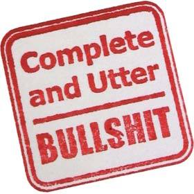 If you needed word to someone just follow us! #bullshit