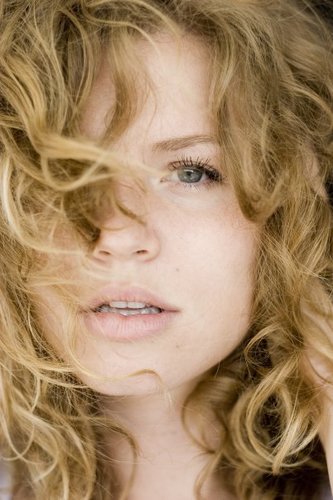 Canadian writer, actress and model, and aspiring filmmaker; she has a certain je ne sais pas ...  
oui oui.