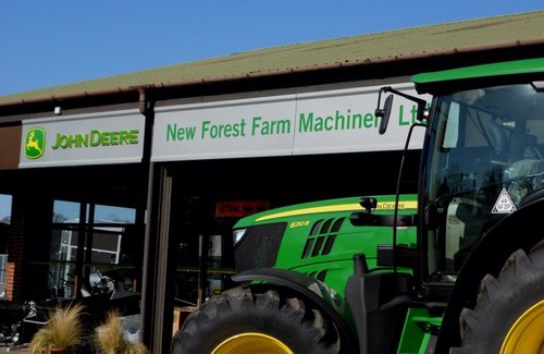 New Forest Farm Machinery are main dealers for John Deere, Ifor Williams and all your Agricultural, Groundscare, Lawn & Garden and Trailer needs