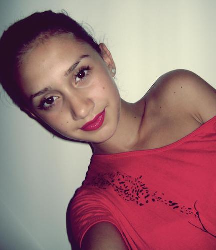 yes'm Romanian and I like that. i'm model, dancer, singer, and really love  theater. Follow me and I follow back xx