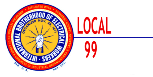 IBEWLocal99's profile picture. IBEW Local Union 99