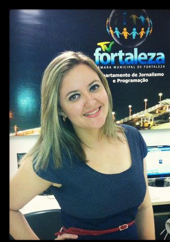 Jornalista, apresentadora e diretora de jornalismo da TV Fortaleza, Suprema Deputada Assist. da Ordem das Filhas de Jó Internacional.