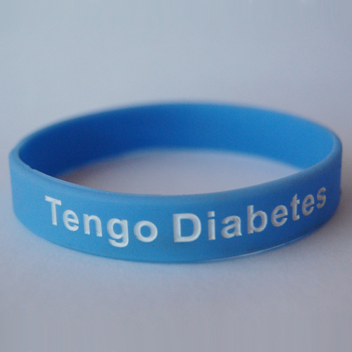 La pulsera original TENGO DIABETES. Todos sabrán que tienes diabetes y podrán ayudarte en caso de emergencia. Pídela en http://t.co/QYdPzFetcH