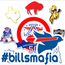 Bills, Sabres, Red Sox, Dale Earnhardt Jr.