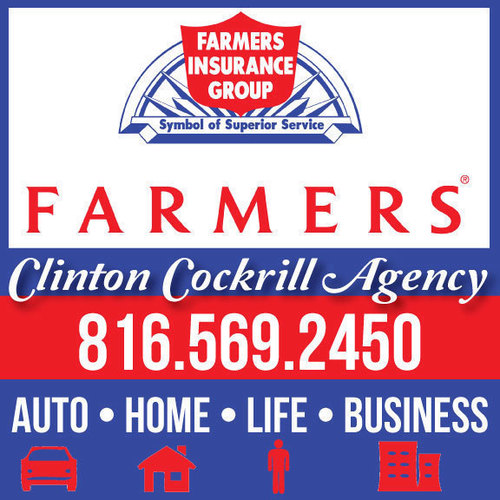 Clinton Cockrill's Farmers Insurance Agency is located on Westport Rd. of Kansas City, MO. For a FREE pre-quote call 816-569-2450 or click on the website below.