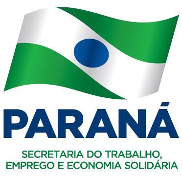 Canal de informações e notícias da Secretaria de Estado do Trabalho, Emprego e Economia Solidária e das  Agências do Trabalhador.