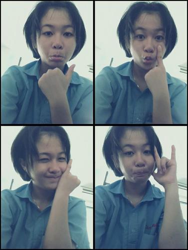 ชื่อมิ้นน้า :D ทักได้ ..ไม่ค่อยได้เล่น .. โพสต์เยอะ บ้าบอไร้สาระ !