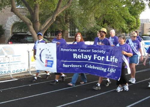 The South Tampa Relay for Life is going to Celebrate, Remember and Fight Back