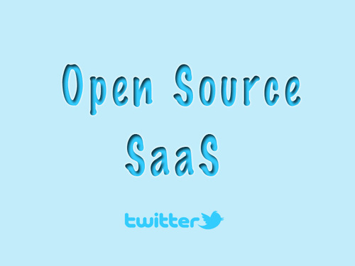 Brand new!!! - Follow this new community. Open Source SaaS updates, resources, questions and answers.