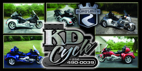 KD Cycle is an independently owner motorcycle dealership specializing in Honda Goldwings and Honda Goldwing Trikes