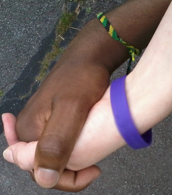 Interracial relationships rock. But not everyone is always going to accept the differences.