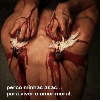 frases poemas e imagen da perfeição ou imperfeição dos anjos.