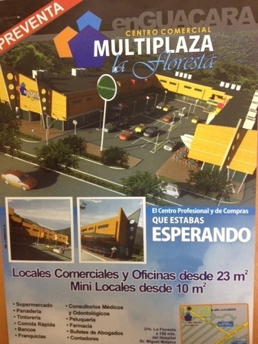 venta de locales  y oficinas comerciales -en guacara el centro comercial que le  faltaba a Guacara