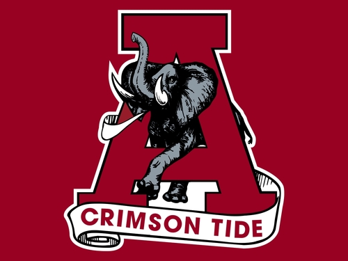 Love Crimson Tide sports