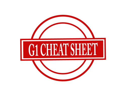 g1cheatsheet's profile picture. Your Unfair Advantage To Passing The Ontario G1 Written Road Test...