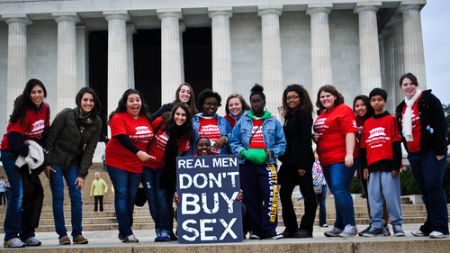 Trinity Washington University's Feminist Student Organization!