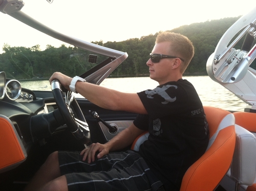 JoeyLydon1's profile picture. wakeboarding. boat haulin. the lake.