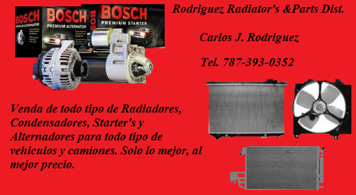 RadiadoresRod's profile picture. Trabajamos todo tipo de Radiadores y condensadores para todo tipo de vehiculos y camiones .... Solo lo mejor y al mejor precio ....