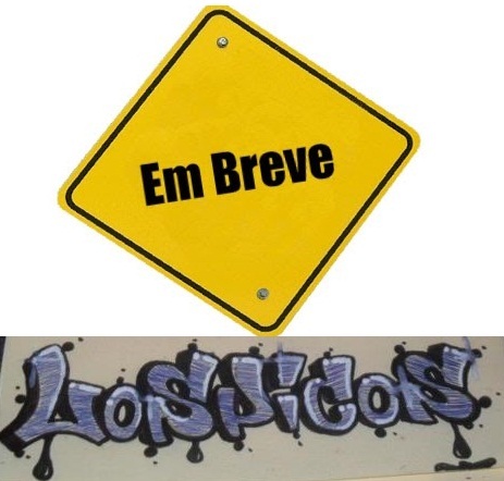 Los Picos arte de rua invadindo o espaço da moda! Em breve novidades!