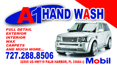 A1 Handwash is a family owned and operated business that specializes in your vehicle needs