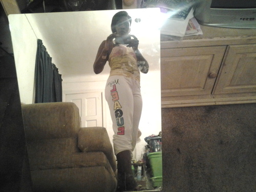 I LOVE ME.........GET OVER IT