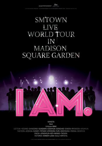 Follow and RT to ENTER sweepstakes WIN Blu-ray or DVD of I AM: SMTOWN Live World Tour in Madison Square Garden and other fun prizes! (must be 13 to enter.)