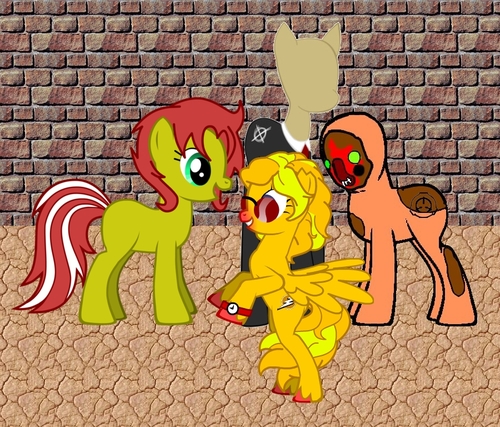 Mare SCP agent. Friends with Mr. Slim, SCP-173, and Sky Seren. Presently single, but seems to have something for Sky, who she calls Serry. {RP Heavy}