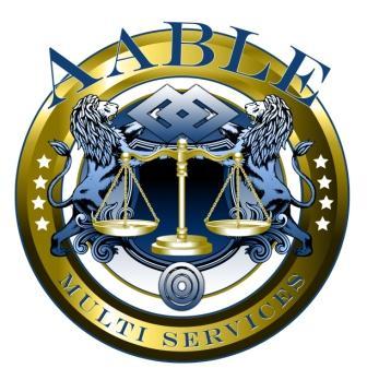 Licensed Bail Agents, Process Servers, and Mobile Notaries ready to serve the community!