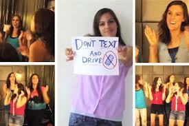 I made this page to encourage people not to text and drive! Inspired by Cimorelli! :) Follow me on my personal Twitter @RachaelWard143 :DD