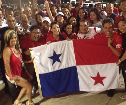 Alisten las Maletas que nos vamos pal mundial PANAMAA
