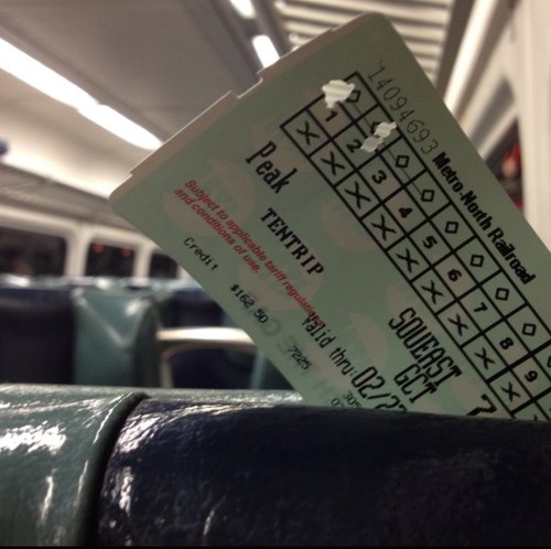 I'm Lex i've been commuting on Metro North for four years as a college commuter. The Harlem Line is always a highlight in my day.