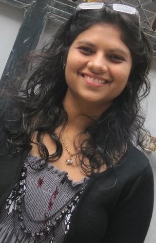 Tanvi Jain 20 year Doing BCA