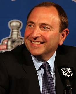 RealBettman's profile picture. Commissioner of the NHL. Not a care in the world...especially when it comes to signing a new CBA.