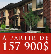 L'équipe leduc vous offres de superbe maison en rangée 5 1-2 avec garage pour aussi peu que 817$ par mois...