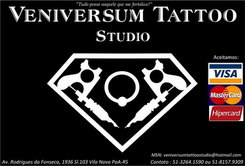 Tatuagens e Piercings. Porto Alegre-Brasil.