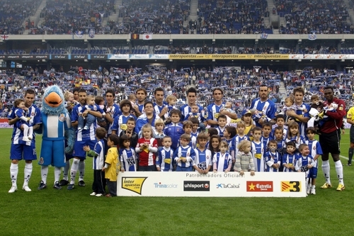 Adicte al RCD Espanyol i a La Pegatina
