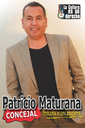 Cantautor Antofagastino, Diseñador Gráfico U de Chile, Productor General de Filzic, y este 2012, candidato a Concejal x Antofagasta, La cultura es un derecho.