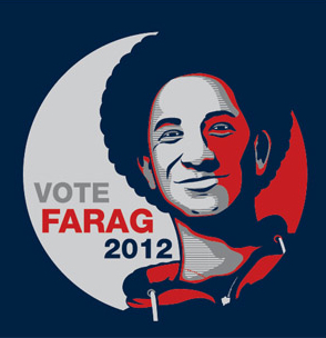 Archived account of Farag4President 2012 campaign.