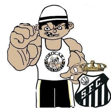 T O R C I D A J O V E M S O R O C A B A - Com o Santos onde e como ele estiver !