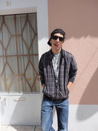 Finishing Photography and Media course at college, wants to be a film director and artist. Currently... Loving Life!