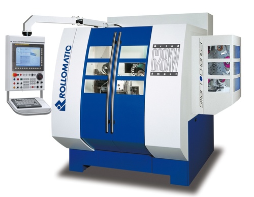 The Rollomatic Group. CNC tool grinding, cylindrical grinding, & laser cutting.