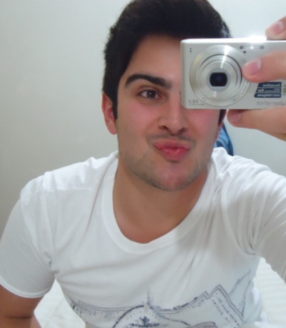 Muito Feliz  por estar com voce !